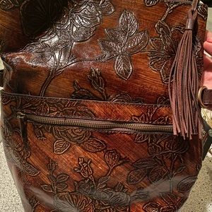 Leather bag/backpack